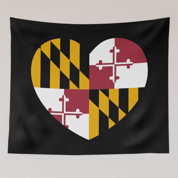 Item preview, Maryland Heart MD designed and sold by shitpostee.