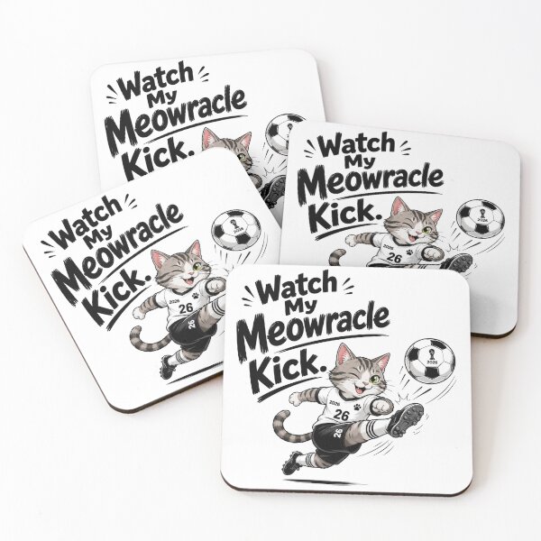 Item preview, Watch my meowracle kick designed and sold by Itai Doshin.