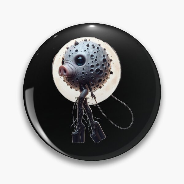 Item preview, Dark Pig Hybrid designed and sold by LujziWorld.