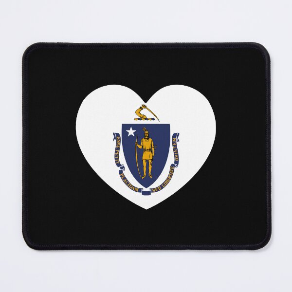 Item preview, Massachusetts Heart MA designed and sold by shitpostee.