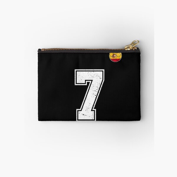 Item preview, Spain Soccer Number 7 Vintage Sports Fan designed and sold by KristenosNehk.