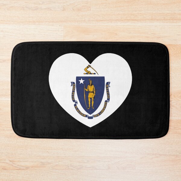 Item preview, Massachusetts Heart MA designed and sold by shitpostee.