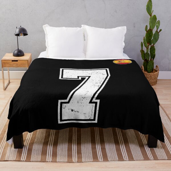 Item preview, Spain Soccer Number 7 Vintage Sports Fan designed and sold by KristenosNehk.