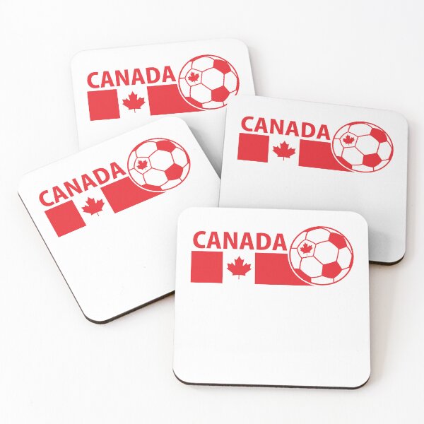 Item preview, Canada flag soccer football team designed and sold by micarto.
