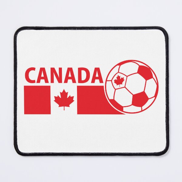 Item preview, Canada flag soccer football team designed and sold by micarto.