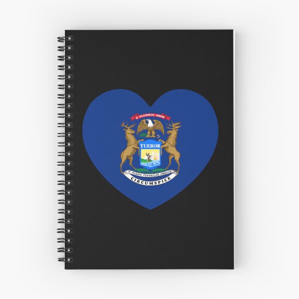 Item preview, Michigan Heart MI designed and sold by shitpostee.