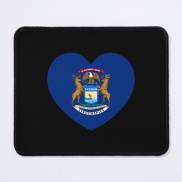Item preview, Michigan Heart MI designed and sold by shitpostee.