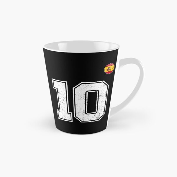 Item preview, Spain Soccer Number 10 Vintage Sports Fan designed and sold by KristenosNehk.