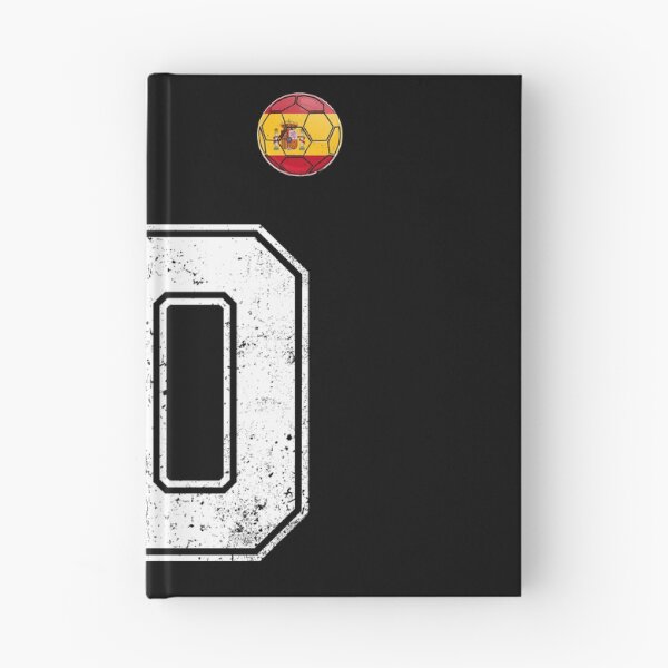 Item preview, Spain Soccer Number 10 Vintage Sports Fan designed and sold by KristenosNehk.