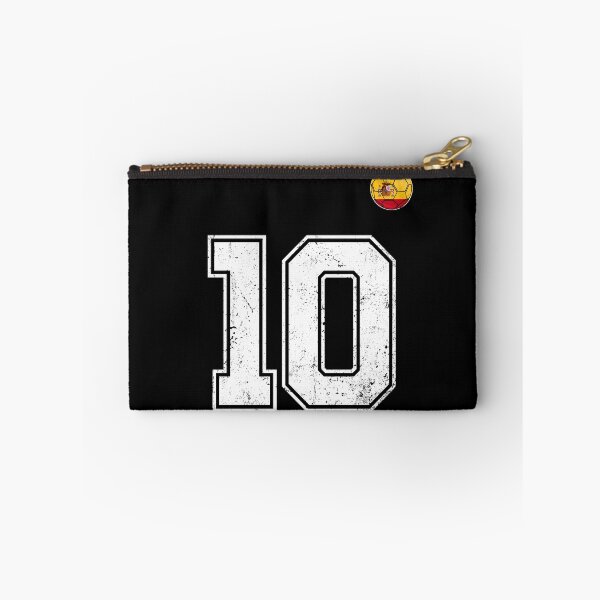 Item preview, Spain Soccer Number 10 Vintage Sports Fan designed and sold by KristenosNehk.