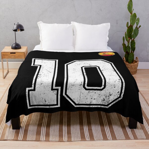 Item preview, Spain Soccer Number 10 Vintage Sports Fan designed and sold by KristenosNehk.