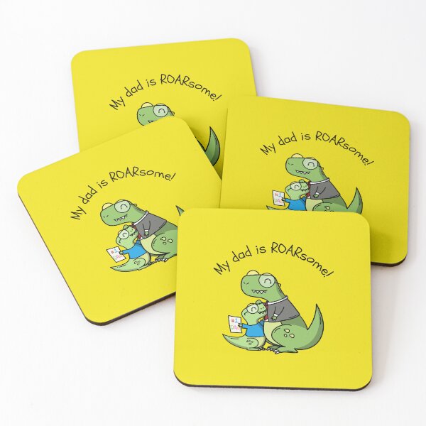 Item preview, my dad is roarsome designed and sold by sydney-syder.