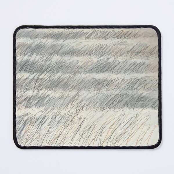 Item preview, Cy Twombly (27) - Poetic Scribbles – Expressive Energy in the Style of Cy Twombly designed and sold by GabyDAlessandro.