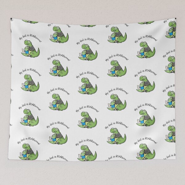 Item preview, my dad is roarsome designed and sold by sydney-syder.