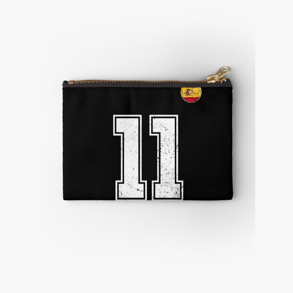 Item preview, Spain Soccer Number 11 Vintage Sports Fan designed and sold by KristenosNehk.
