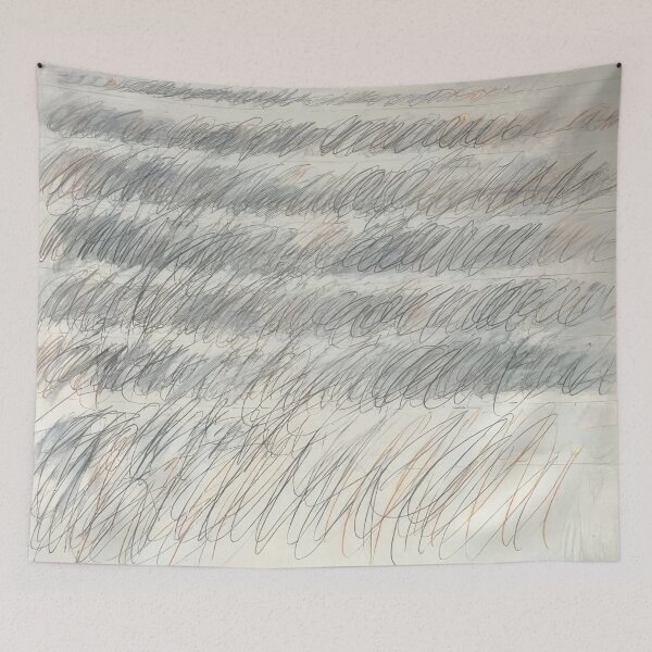 Item preview, Cy Twombly (27) - Poetic Scribbles – Expressive Energy in the Style of Cy Twombly designed and sold by GabyDAlessandro.