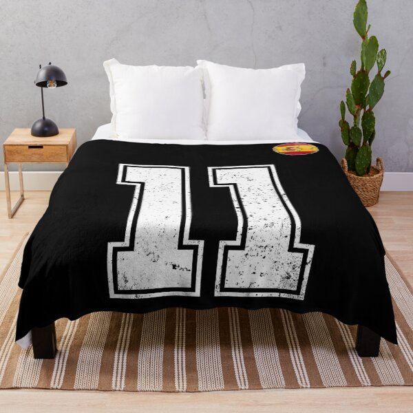 Item preview, Spain Soccer Number 11 Vintage Sports Fan designed and sold by KristenosNehk.