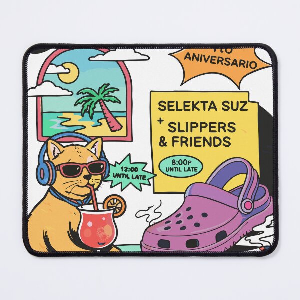 Item preview, Suzapalooza Beach Cat Music Party designed and sold by Matinez Pink.