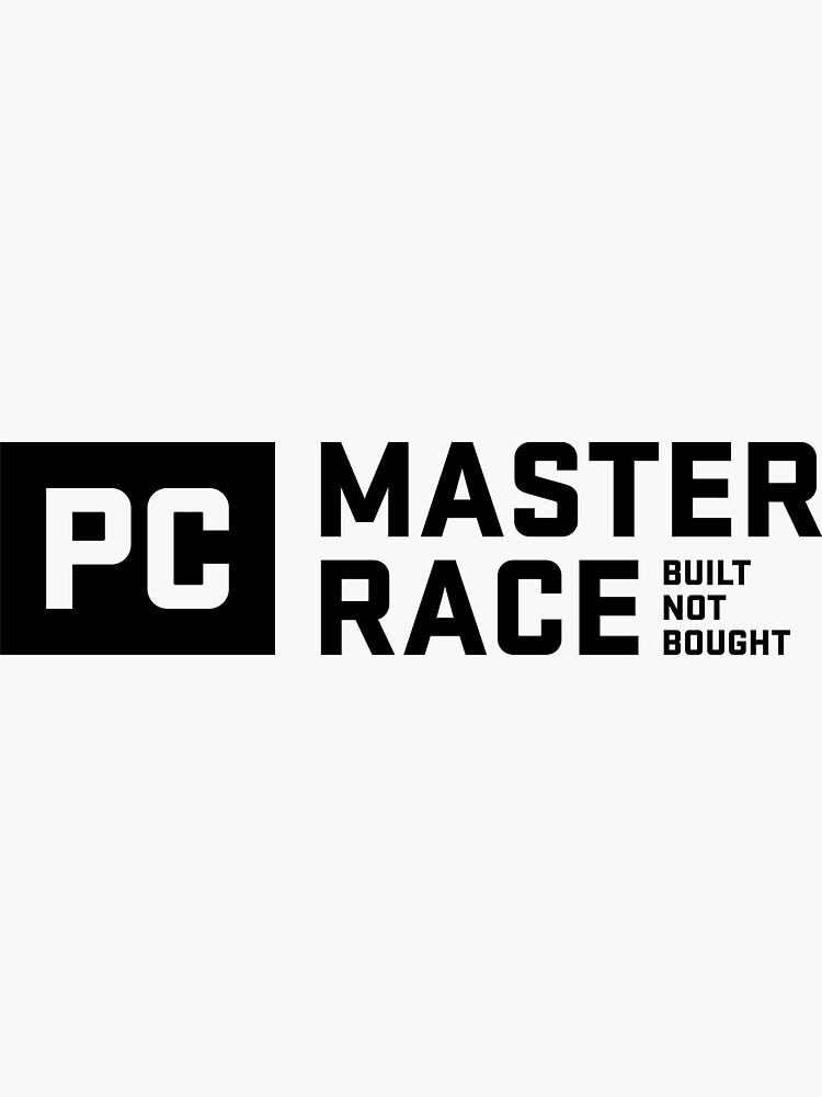 Pc Master Race Built Not Bought Glorious Shirt Pc Master Race Built Not Bought Glorious Shirt