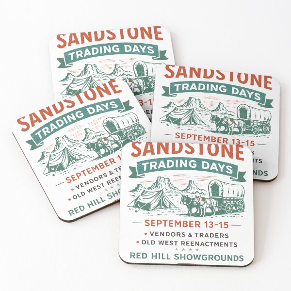 Item preview, Sandstone Trading Days T-Shirt designed and sold by Matinez Pink.