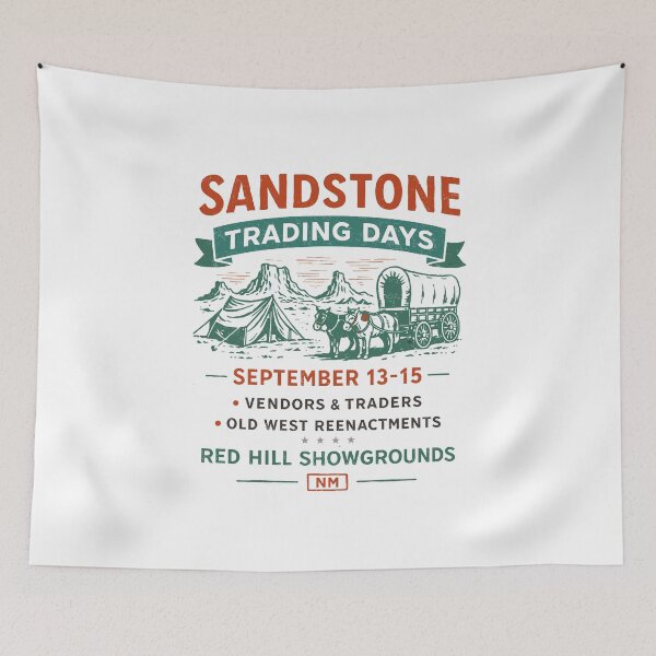 Item preview, Sandstone Trading Days T-Shirt designed and sold by Matinez Pink.