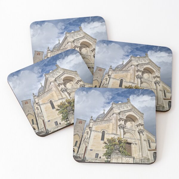 Item preview, Basilica of Saint Martin in Tours designed and sold by psychoshadow.
