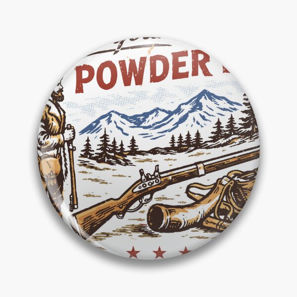 Item preview, Vintage Black Powder Hunting T-Shirt designed and sold by Matinez Pink.