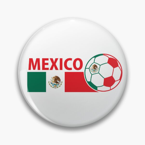 Item preview, Mexico flag soccer football team designed and sold by micarto.