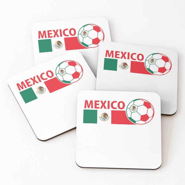 Item preview, Mexico flag soccer football team designed and sold by micarto.