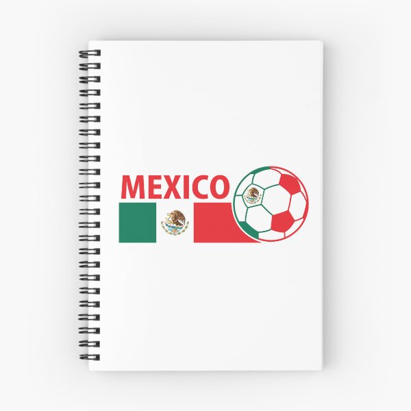 Item preview, Mexico flag soccer football team designed and sold by micarto.
