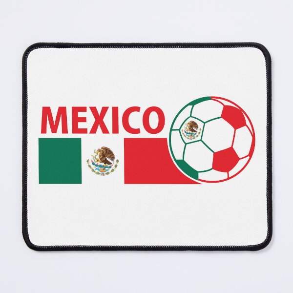 Item preview, Mexico flag soccer football team designed and sold by micarto.