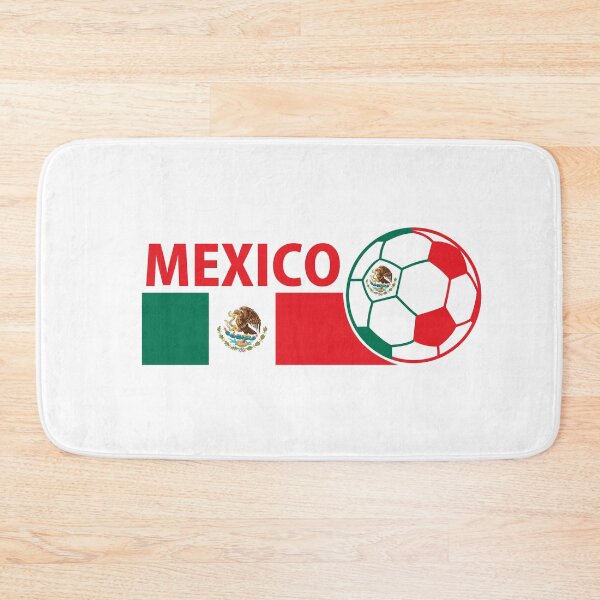 Item preview, Mexico flag soccer football team designed and sold by micarto.
