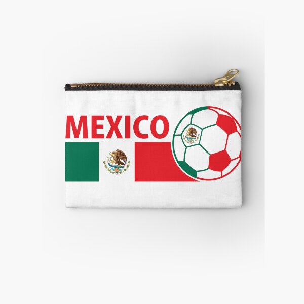 Item preview, Mexico flag soccer football team designed and sold by micarto.