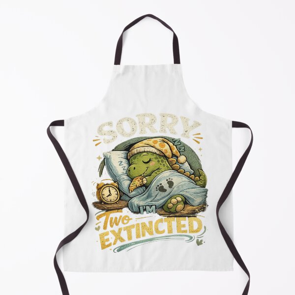 Item preview, Sorry I'm Extincted Funny Pregnancy Dinosaur Design designed and sold by Bo0gyArt.
