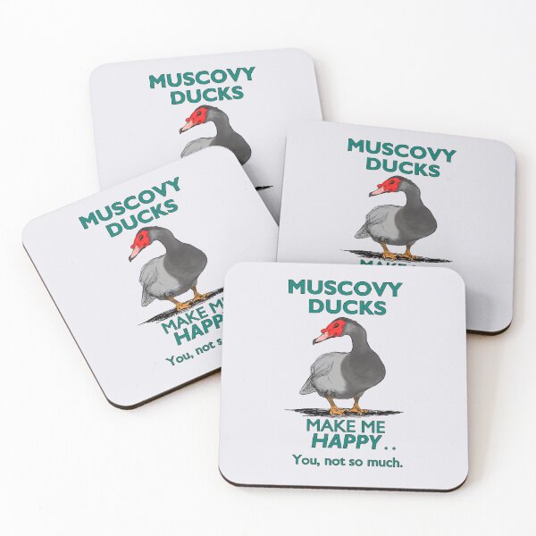Item preview, Muscovy Ducks Make Me Happy . .  designed and sold by NinGaui.