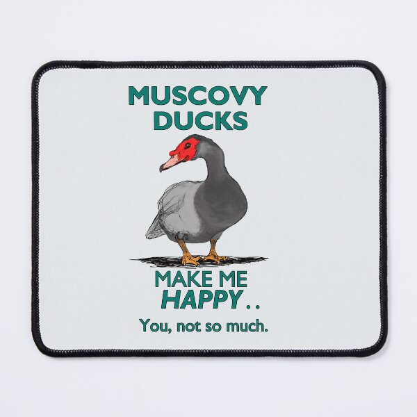 Item preview, Muscovy Ducks Make Me Happy . .  designed and sold by NinGaui.