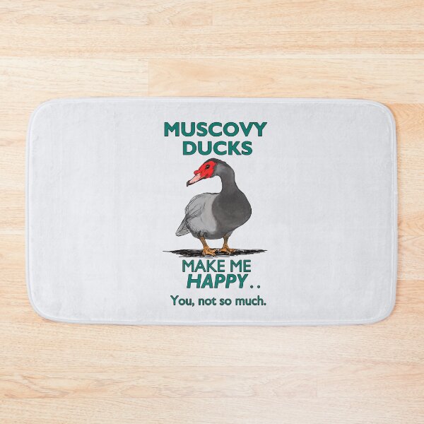 Item preview, Muscovy Ducks Make Me Happy . .  designed and sold by NinGaui.