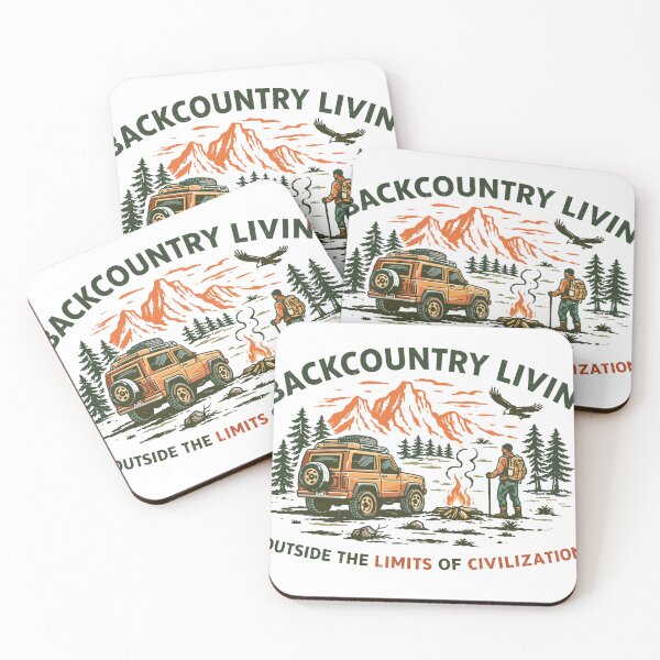 Item preview, Backcountry Adventure T-Shirt designed and sold by Matinez Pink.