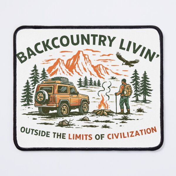 Item preview, Backcountry Adventure T-Shirt designed and sold by Matinez Pink.