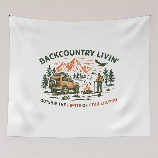 Item preview, Backcountry Adventure T-Shirt designed and sold by Matinez Pink.
