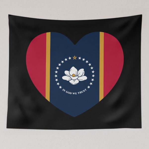 Item preview, Mississippi Heart MS designed and sold by shitpostee.