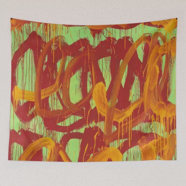 Item preview, Cy Twombly (30) - Poetic Scribbles – Expressive Energy in the Style of Cy Twombly designed and sold by GabyDAlessandro.