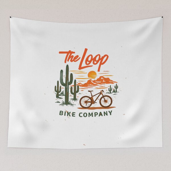 Item preview, Desert Bike Adventure T-Shirt designed and sold by Matinez Pink.