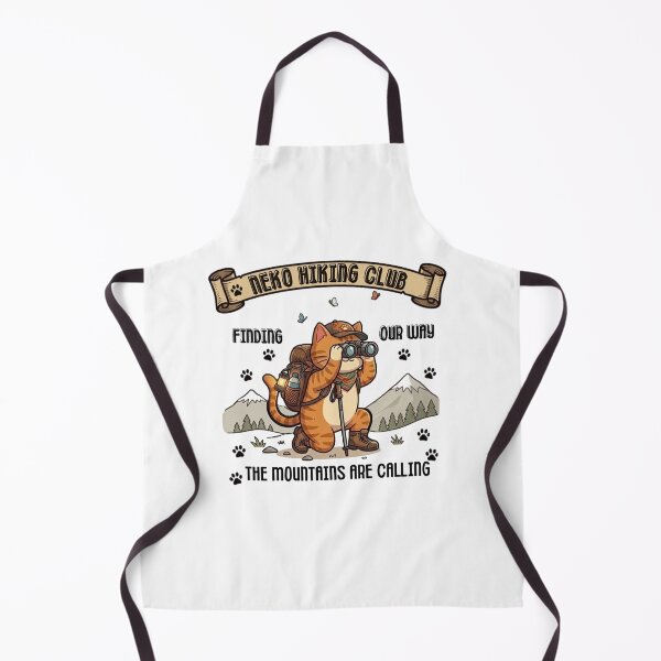 Item preview, Neko Hiking Club - Backpacking Edition Cat Outdoor Adventure designed and sold by tnwbank.