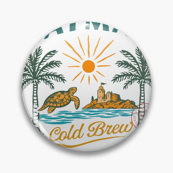 Item preview, Cayman Cold Brew Island Coffee Roasters T-Shirt designed and sold by Matinez Pink.