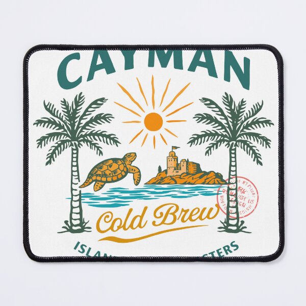 Item preview, Cayman Cold Brew Island Coffee Roasters T-Shirt designed and sold by Matinez Pink.