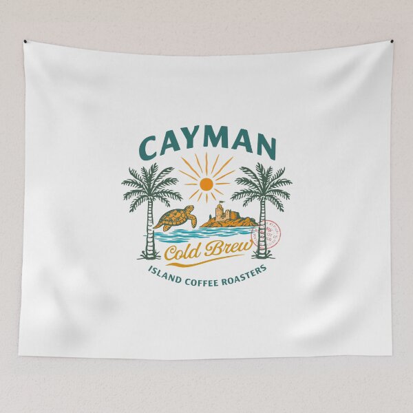 Item preview, Cayman Cold Brew Island Coffee Roasters T-Shirt designed and sold by Matinez Pink.