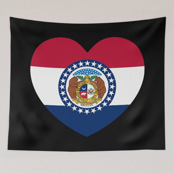 Item preview, Missouri Heart MO designed and sold by shitpostee.