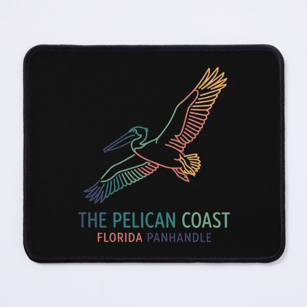 Item preview, Florida Panhandle Pelican Coast T-Shirt designed and sold by artlife4.
