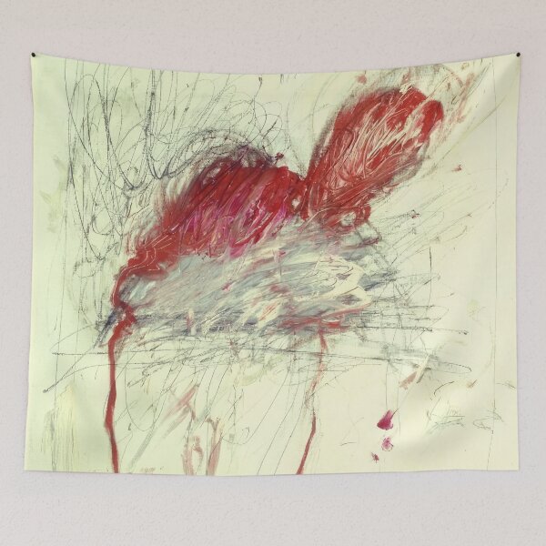 Item preview, Cy Twombly (31) - Poetic Scribbles – Expressive Energy in the Style of Cy Twombly designed and sold by GabyDAlessandro.
